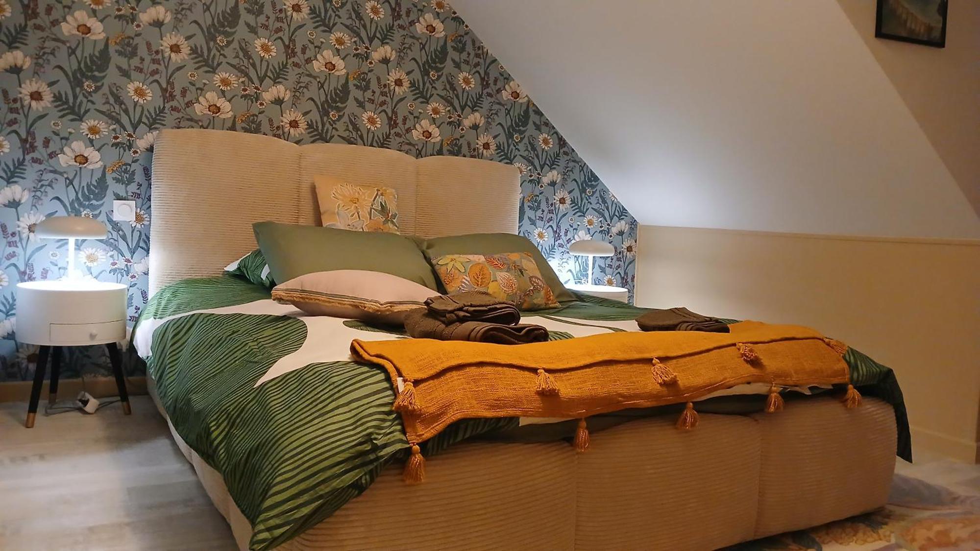 Au Bout Du Mont Villa ปงตอร์ซง ภายนอก รูปภาพ