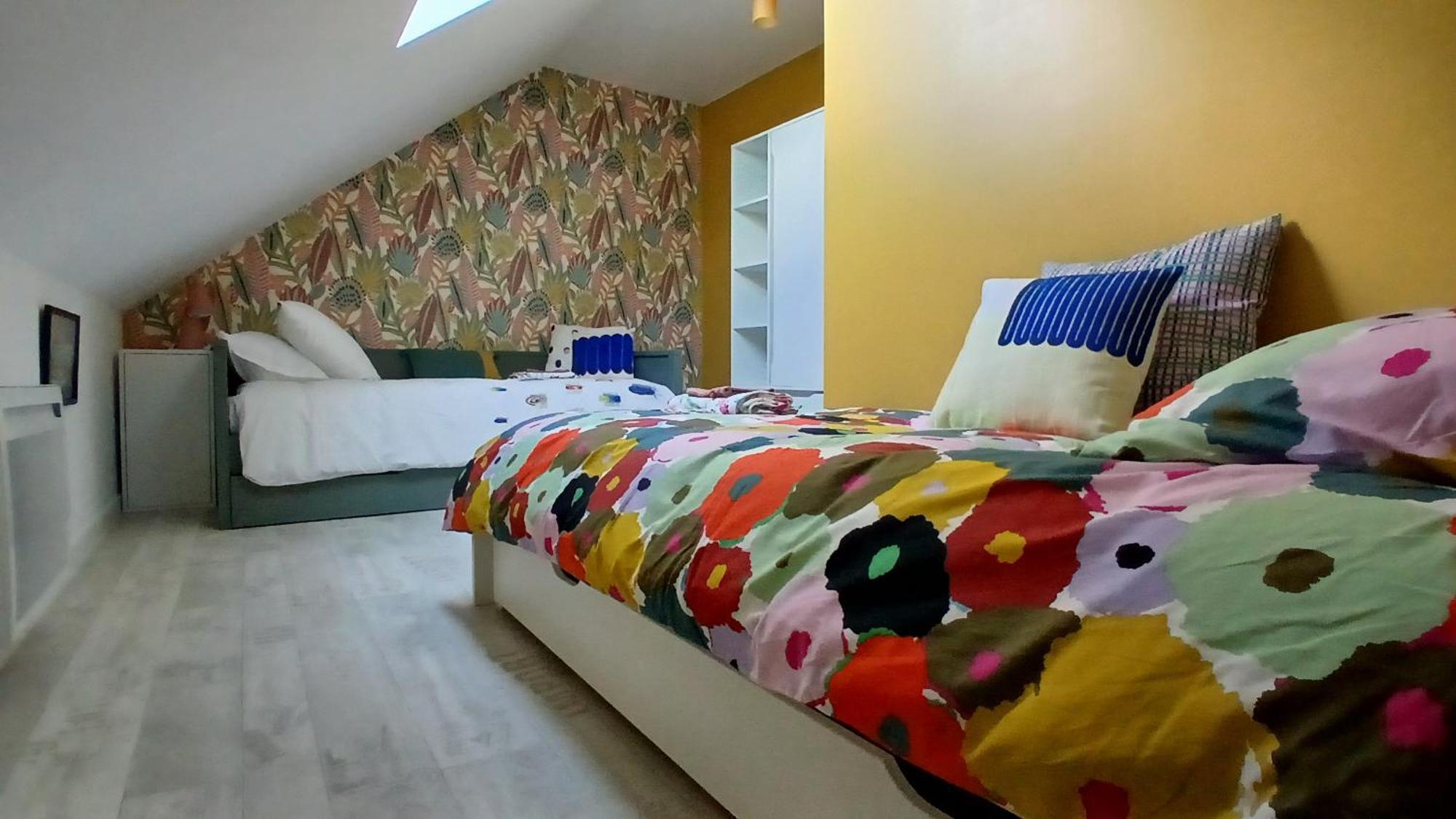 Au Bout Du Mont Villa ปงตอร์ซง ภายนอก รูปภาพ